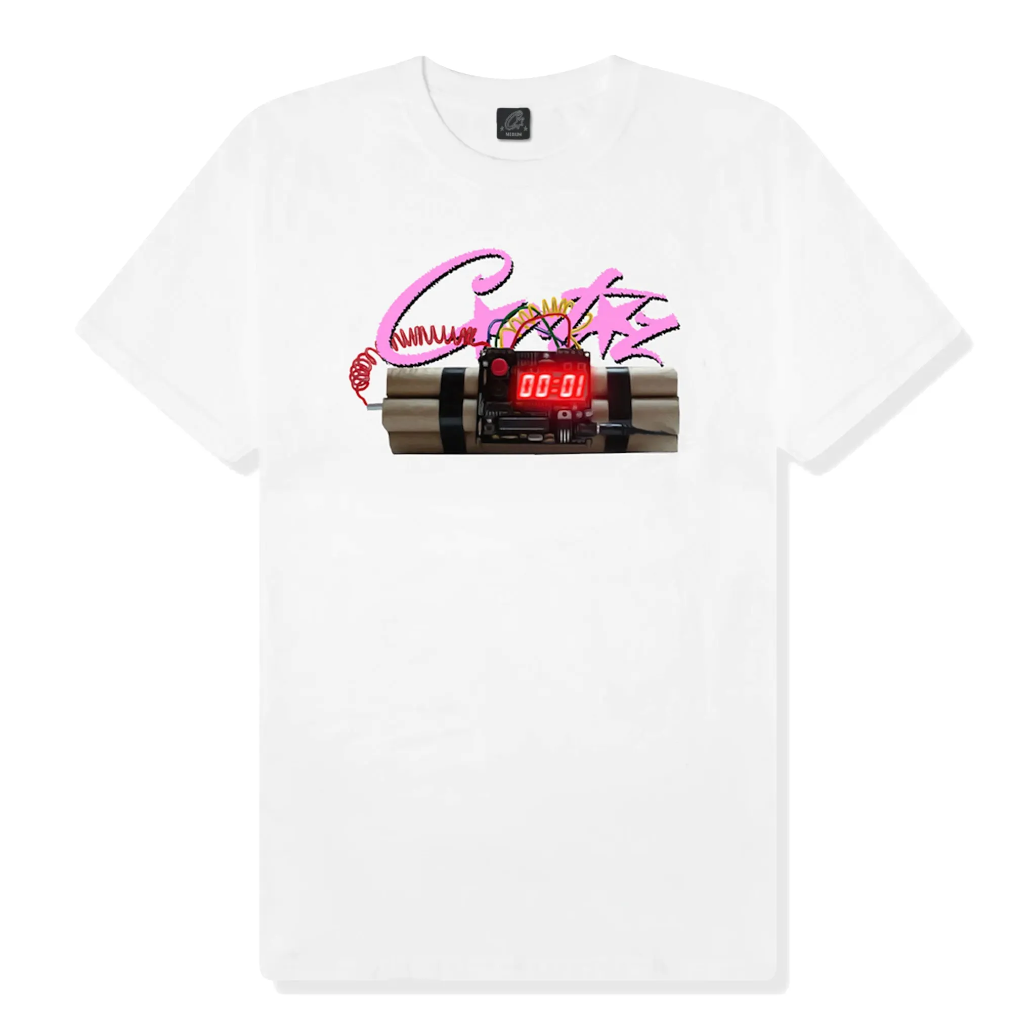 Corteiz No Time 4 Love White T Shirt