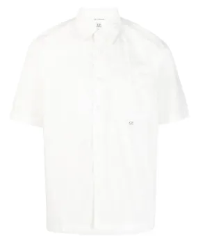 C.P. Company Popeline Pocket Shirt