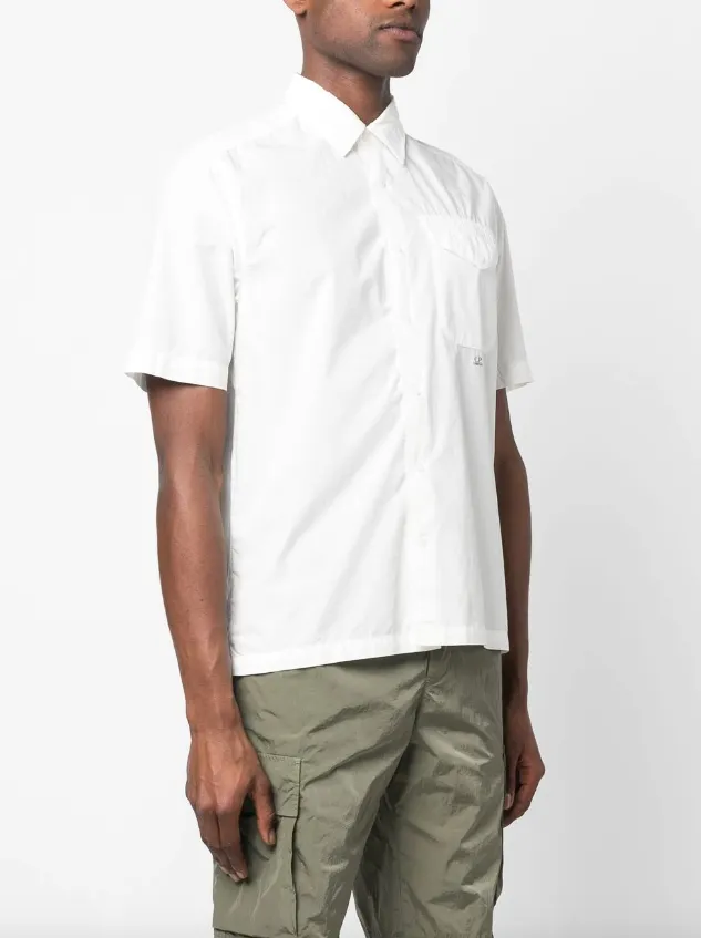 C.P. Company Popeline Pocket Shirt