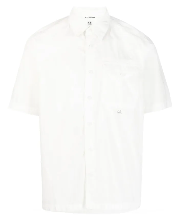 C.P. Company Popeline Pocket Shirt