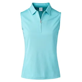 Daily Sports Polo S/less Macy Lagoon