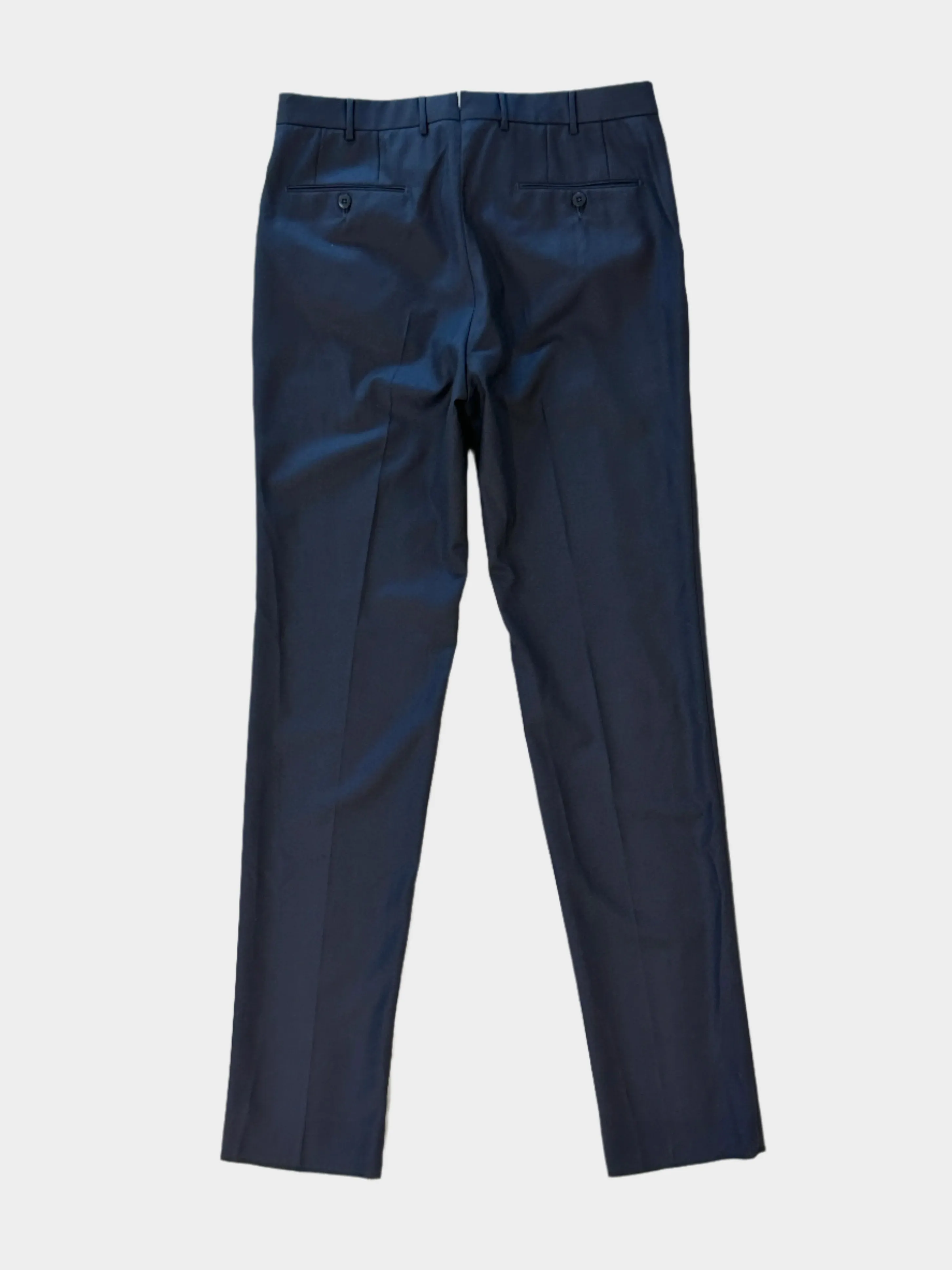 Dark Blue Suit Trousers