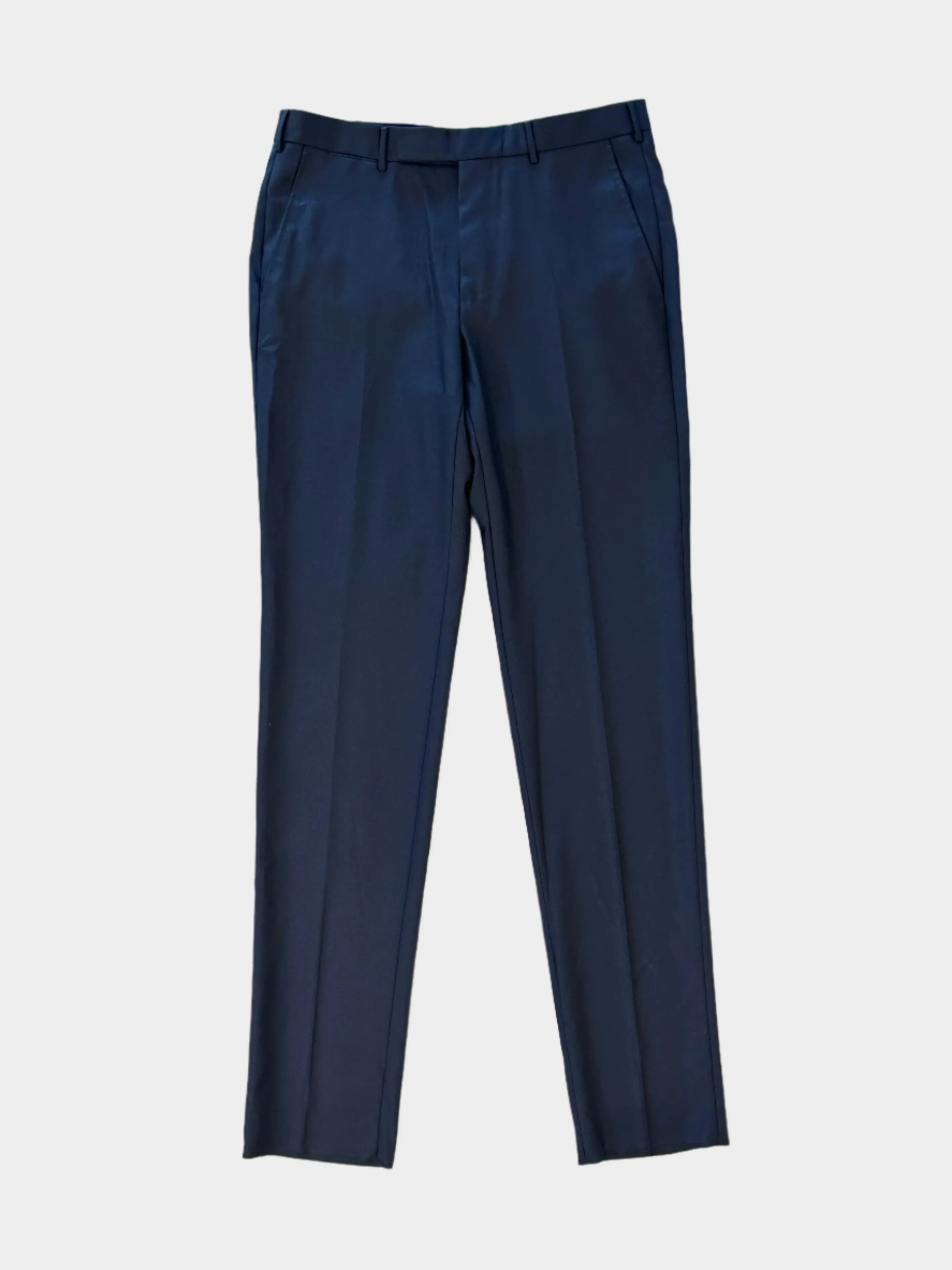 Dark Blue Suit Trousers