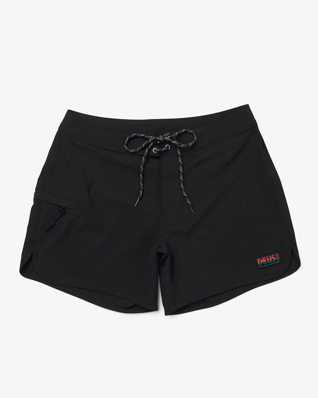 Earth Vibe Boardshort - Black