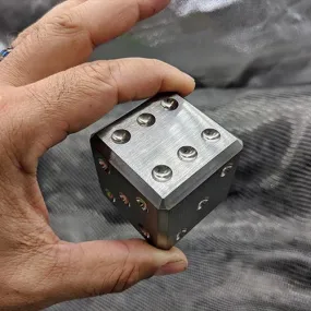 Enormous Titanium Ti-Die Dice