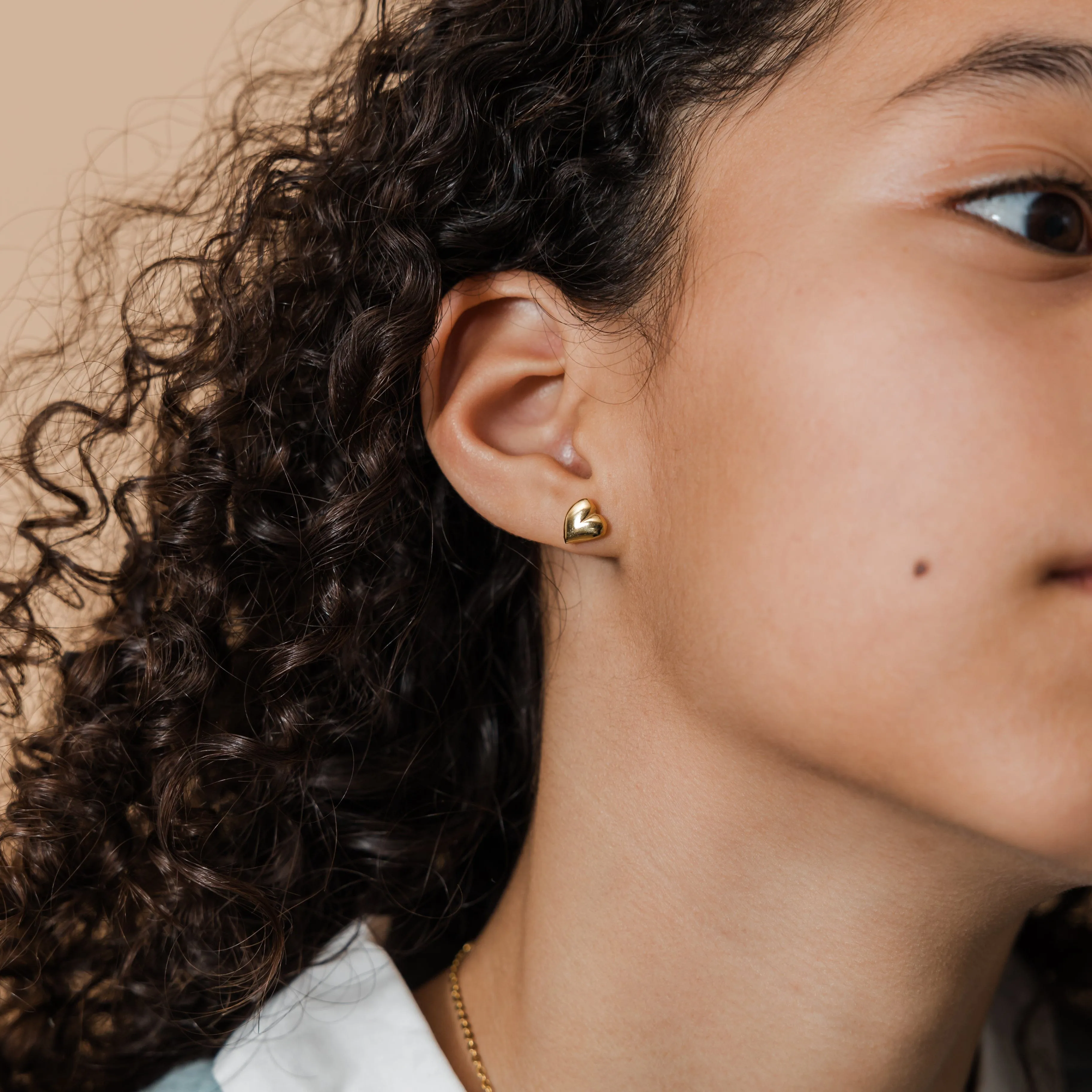 Essential Heart Earrings | Girls