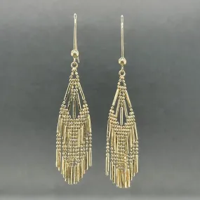 Estate 14K Y Gold Chandelier Earrings