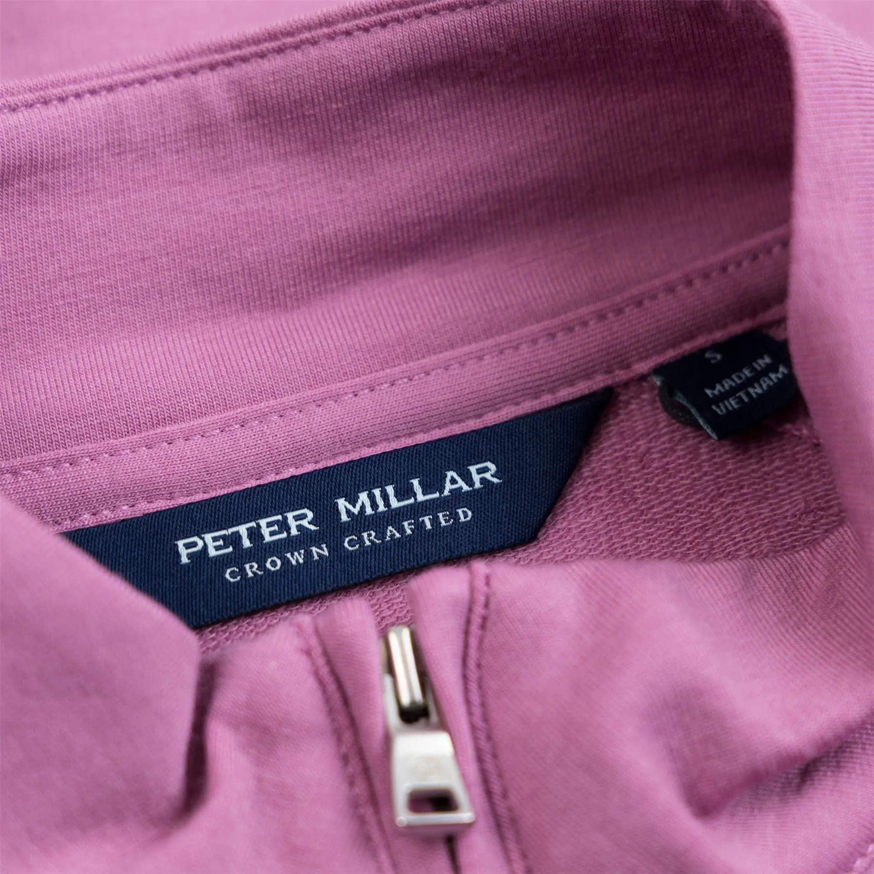 Excursionist Tailored Fit Flex Performance Quarter Zip Valencia Pink - SS24