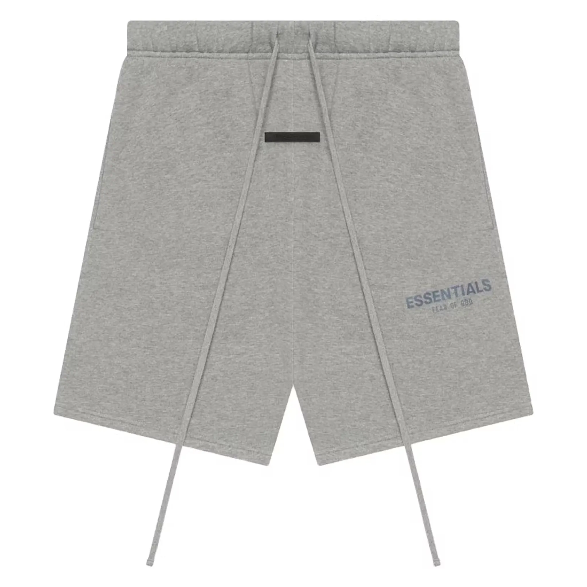 Fear Of God Essentials Dark Heather Oatmeal Shorts (SS21)