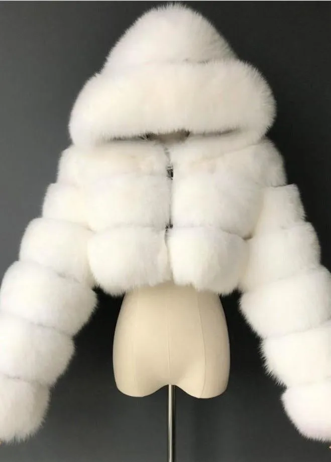 Felicity Faux Fur Coat