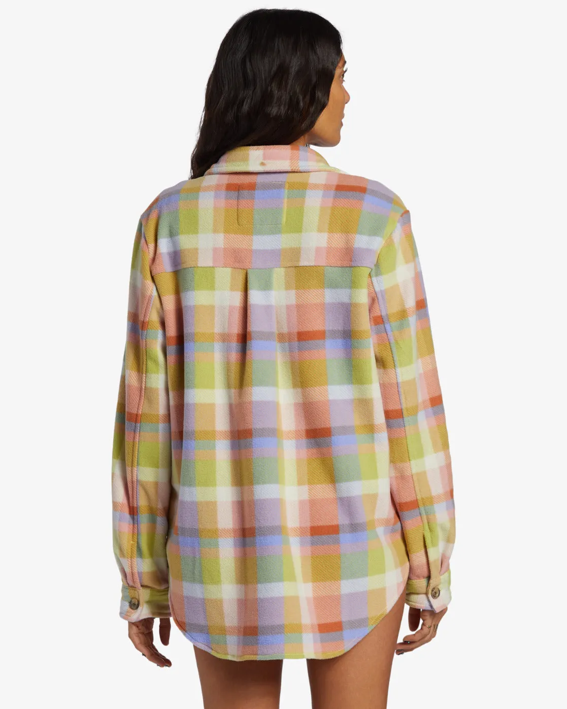 Forge Fleece Flannel Jacket - Multi 1