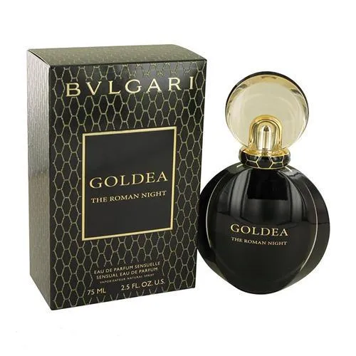 Goldea The Roman Night 75ml EDP for Women by Bvlgari