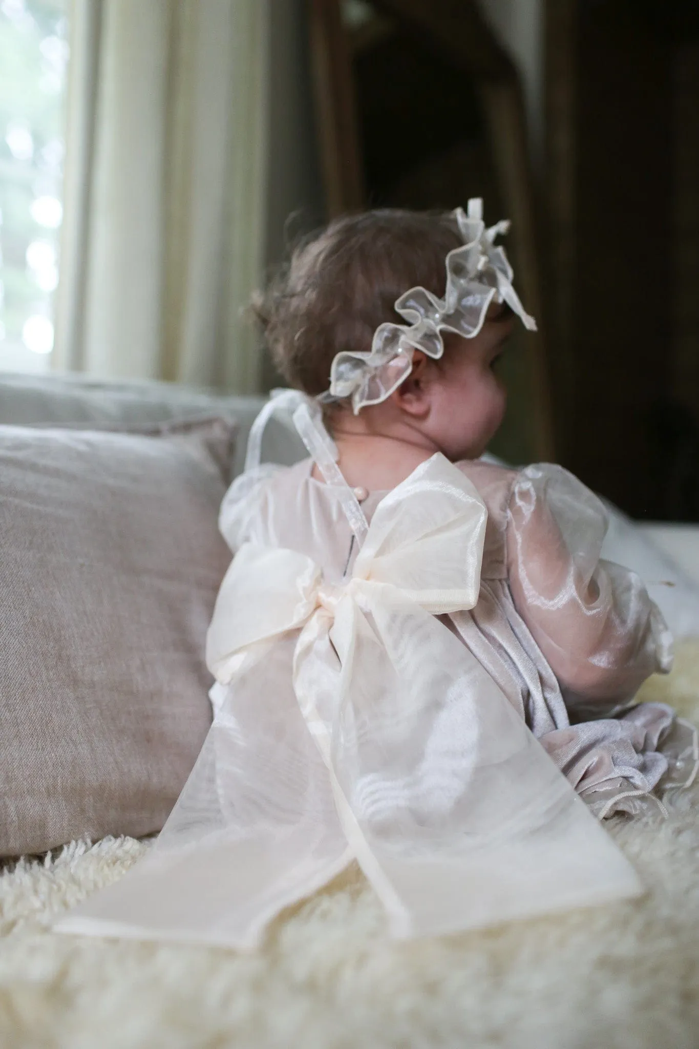 Helena Organza Hair Sash