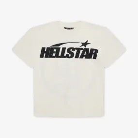 Hellstar Sports T-Shirt 'Classic' White SS24