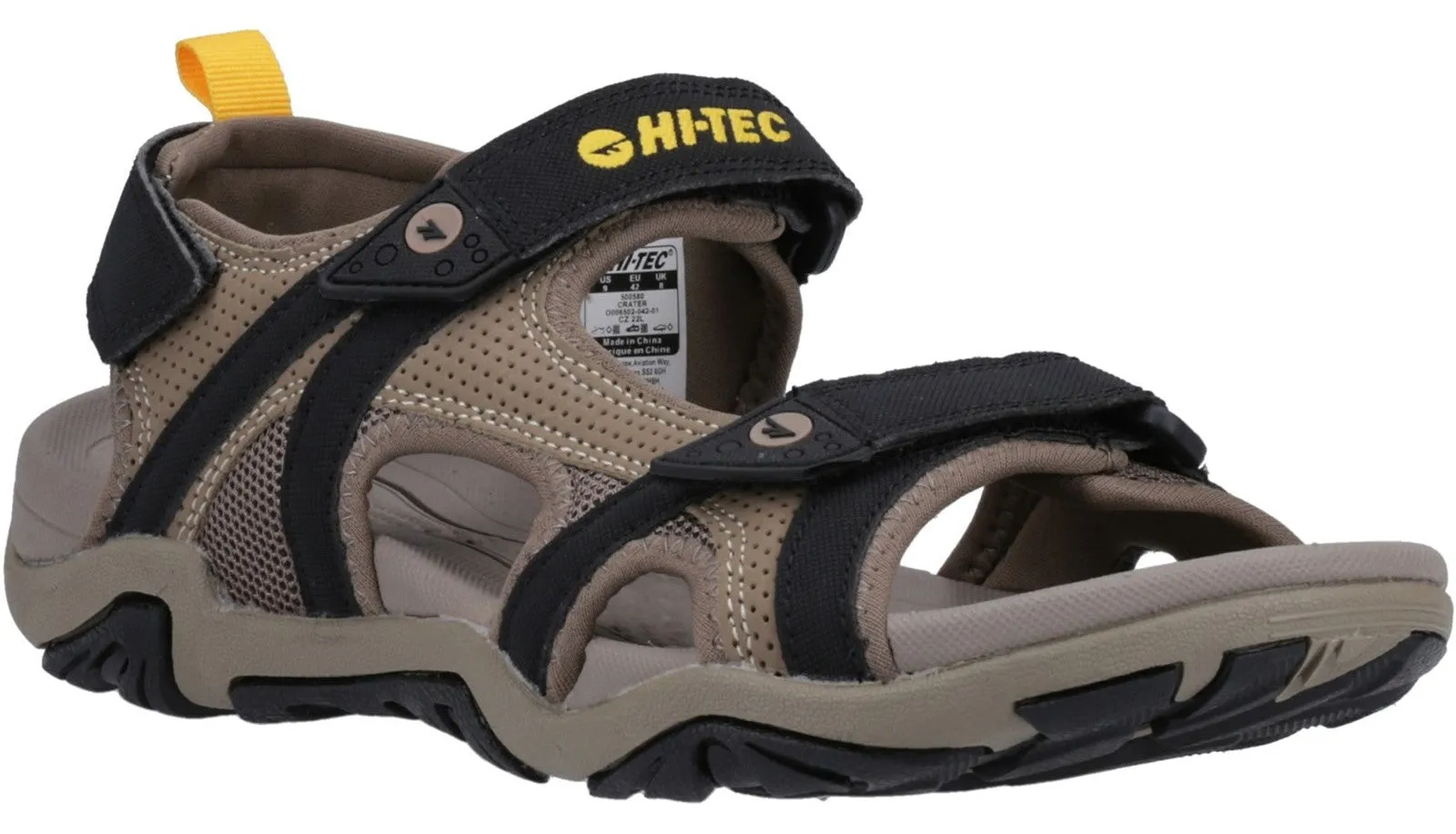 Hi-Tec Crater Mens Touch-Fastening Sandal