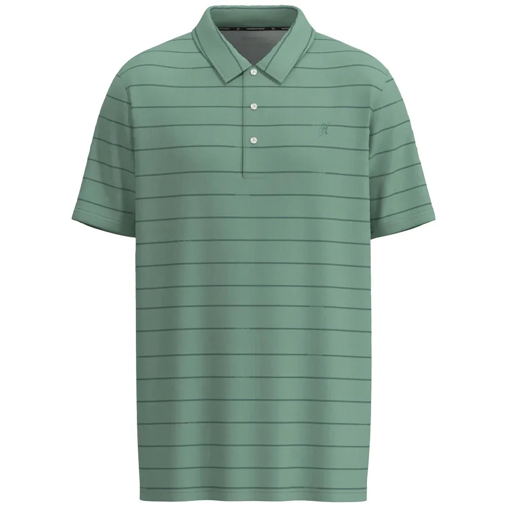 'Hooey' Men's The Weekender Polo - Sage / Grey