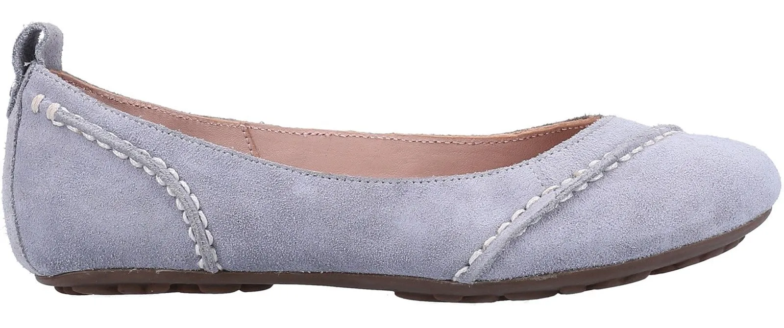 Hush Puppies Janessa Womens Slip On Casual Pump