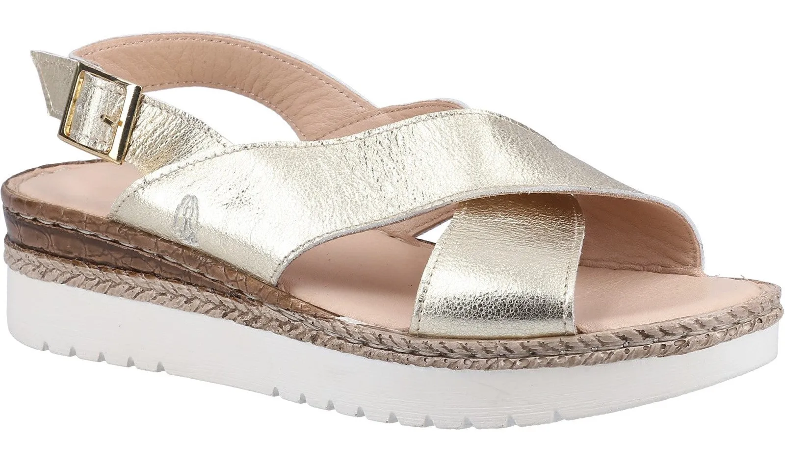 Hush Puppies Saphira Womens Leather Sandal