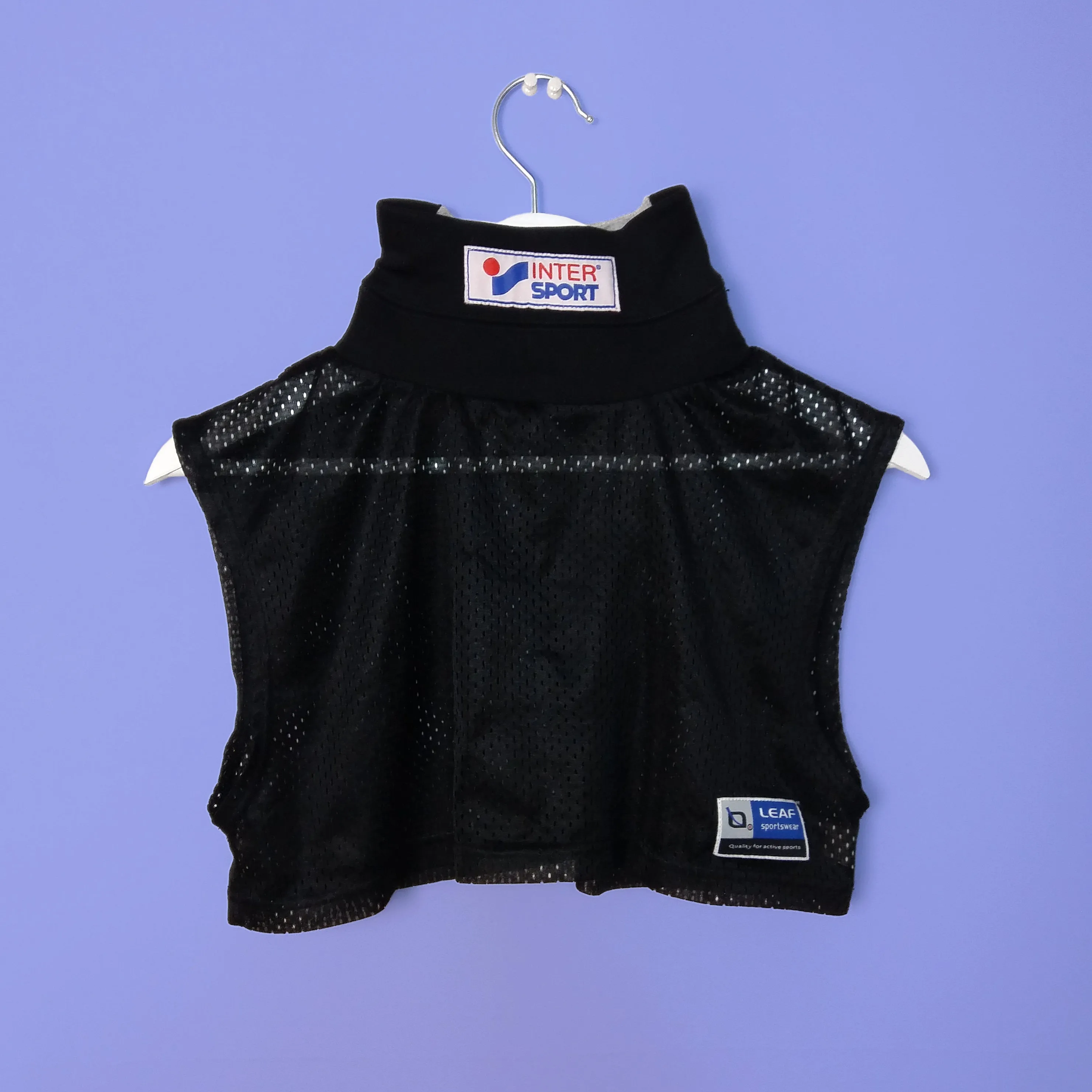 INTERSPORT Boxing Sports Mesh Crop Top - size XS-S