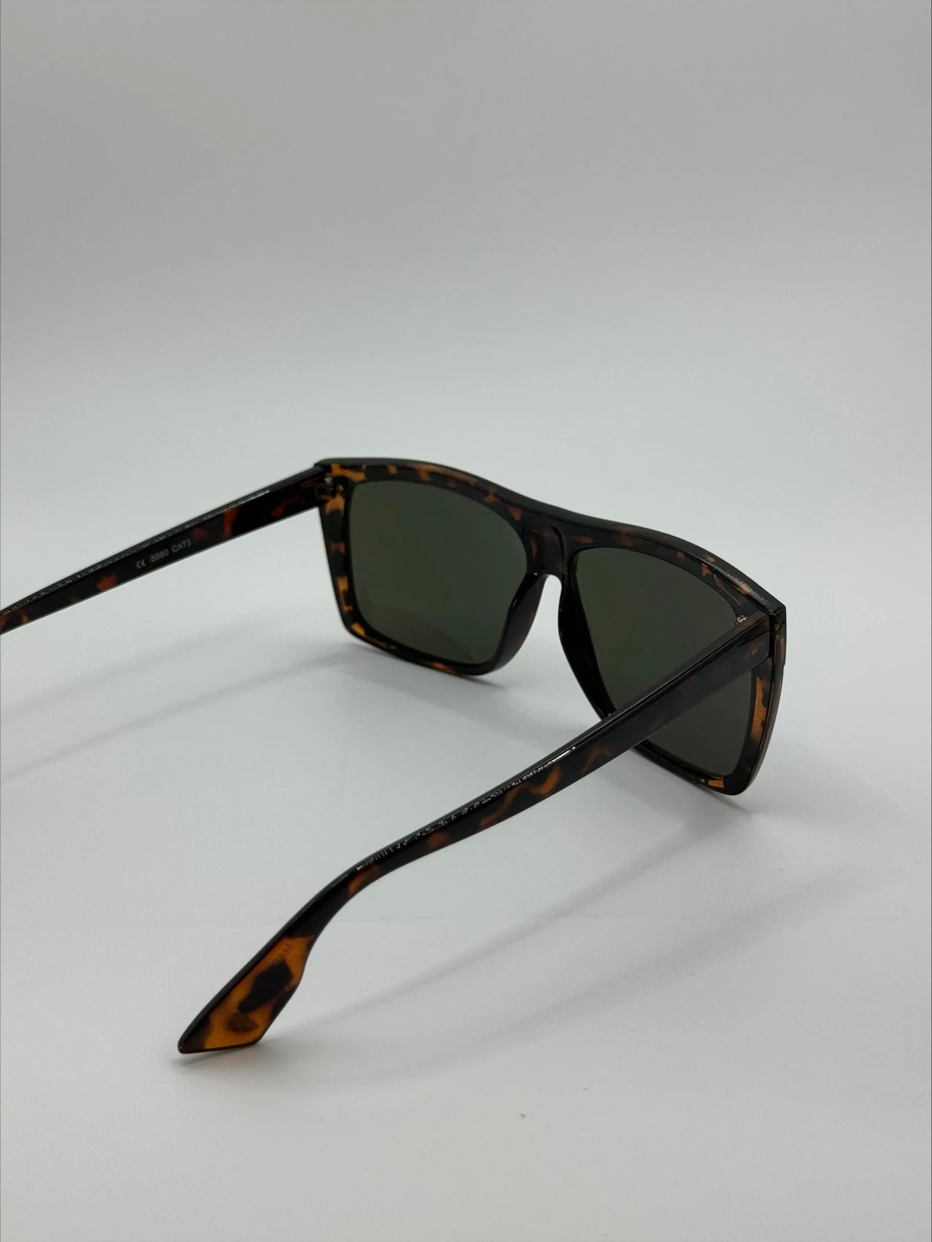 Jade Brown Tort Sunglasses