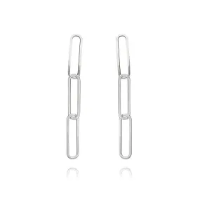 Jane Silver Earrings