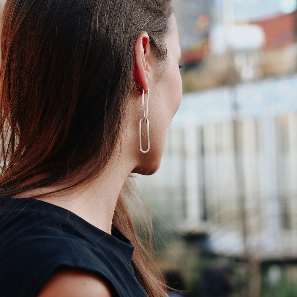 Jane Silver Earrings