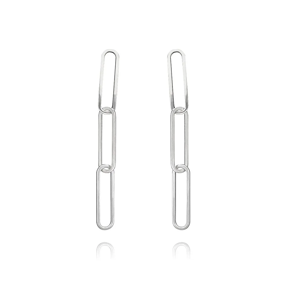 Jane Silver Earrings