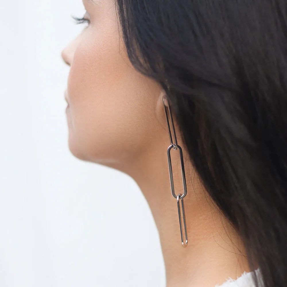 Jane Silver Earrings