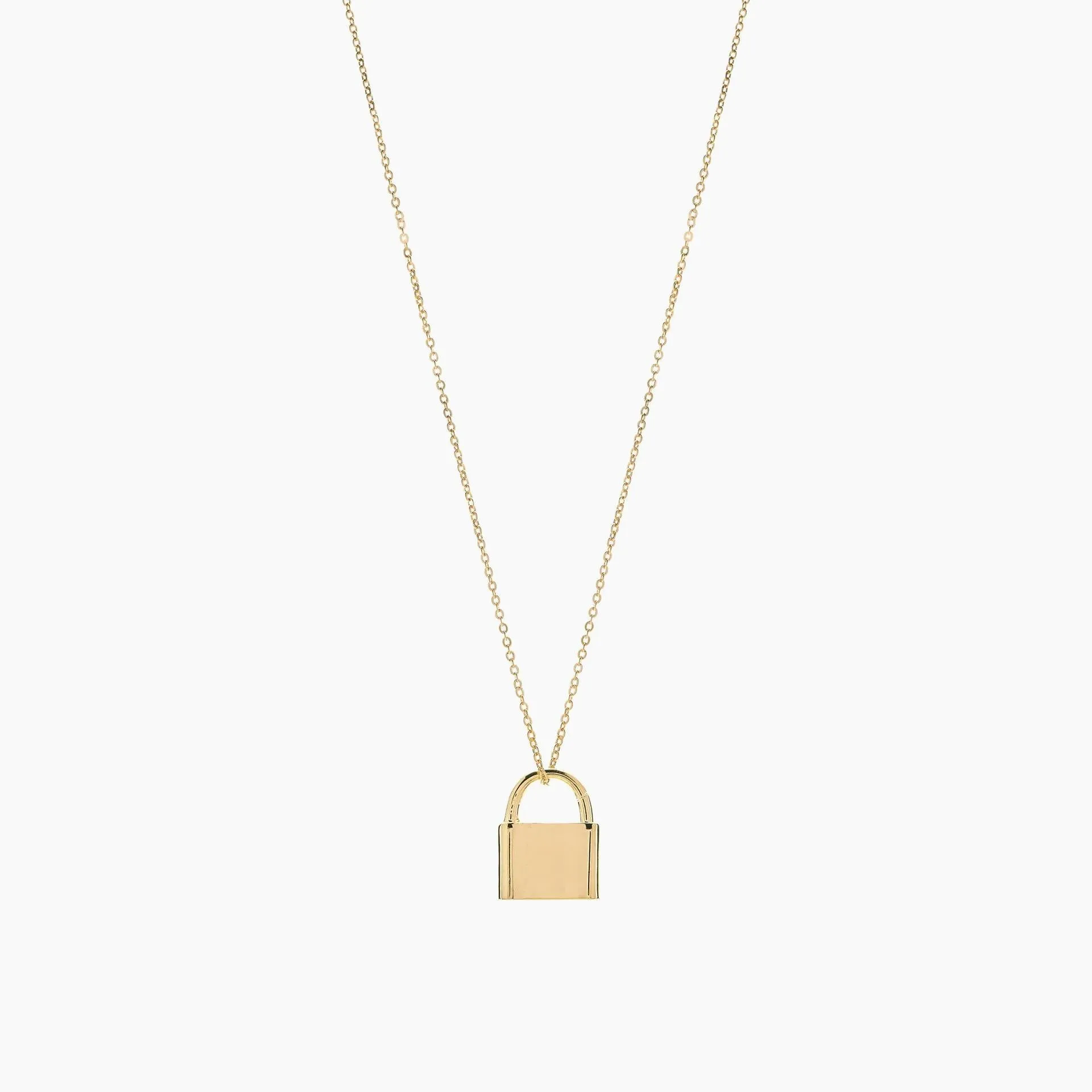 Jennie Lock Necklace