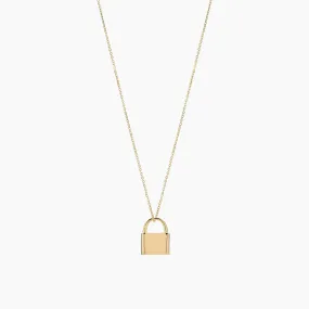 Jennie Lock Necklace