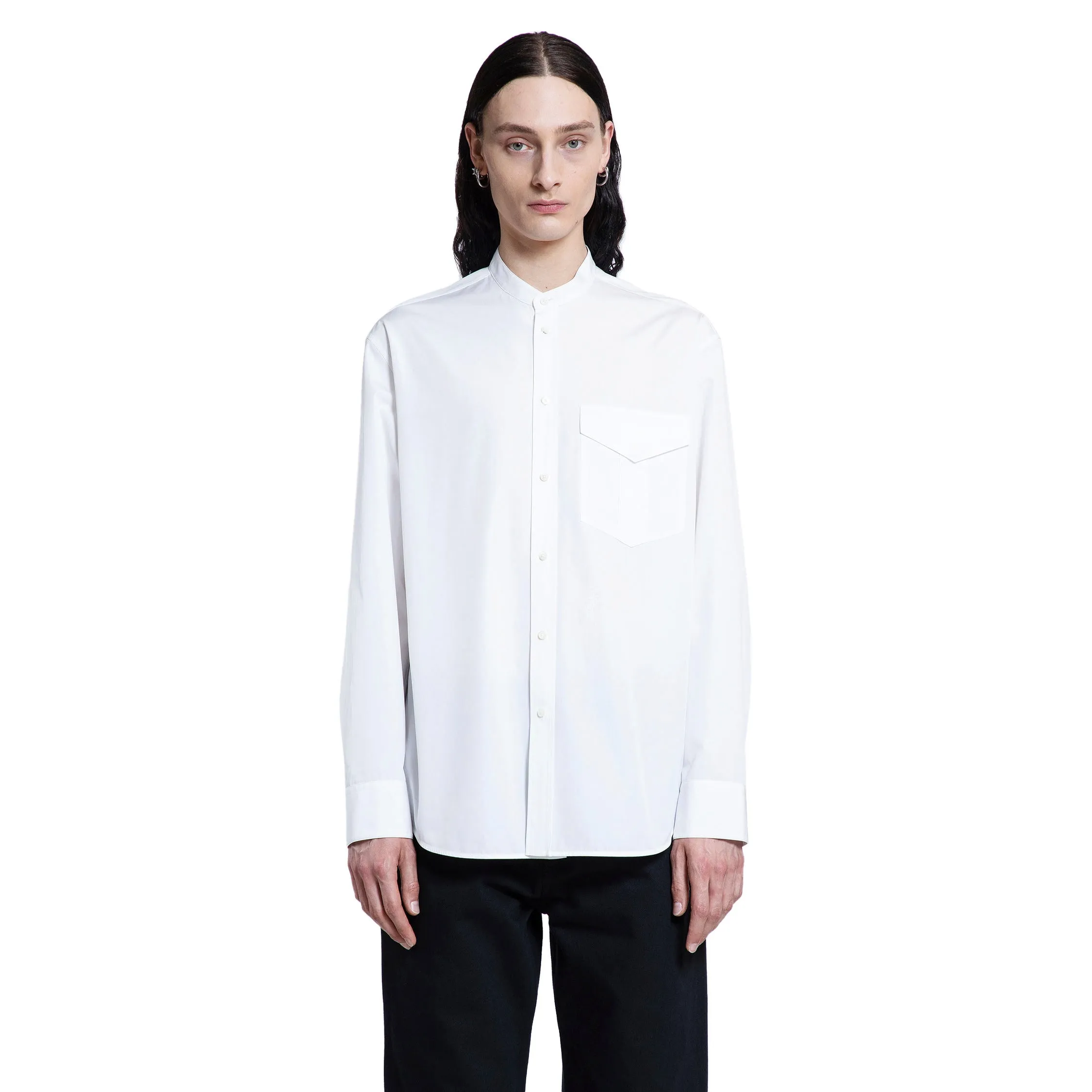 JIL SANDER MAN WHITE SHIRTS