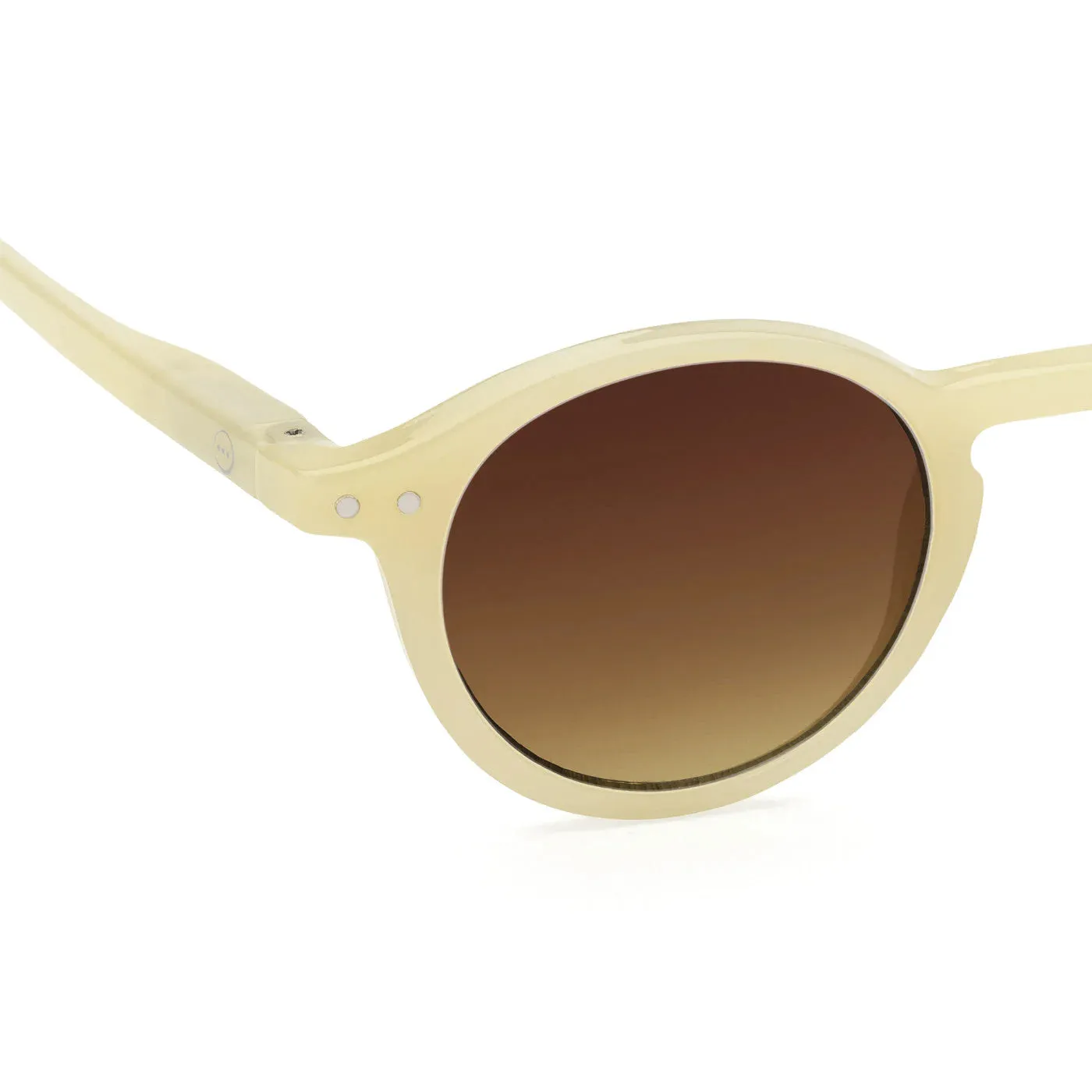 Junior Sunglasses | #D Glossy Ivory