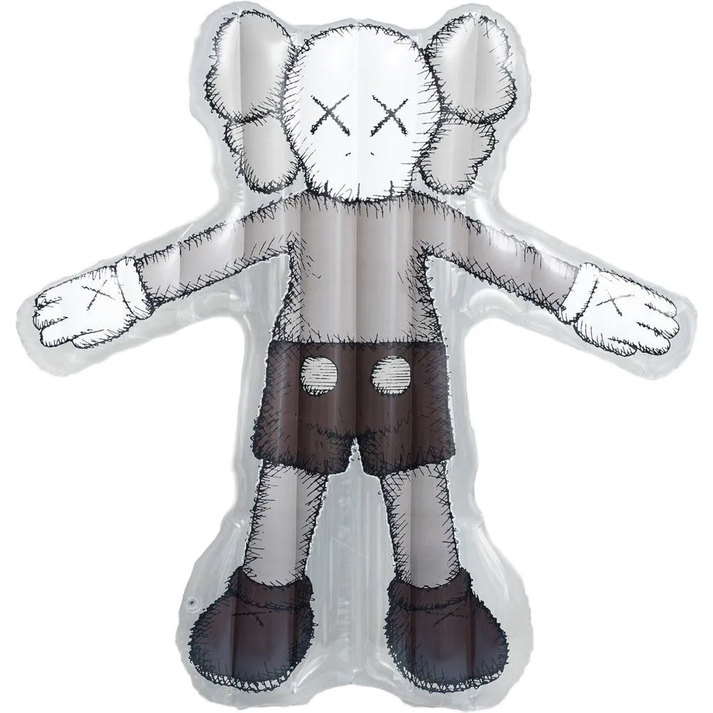 KAWS HOLIDAY Korea Companion 170CM Floating Bed Clear