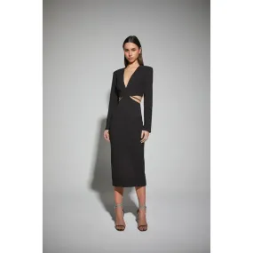 Kianna Dani Dress - Black