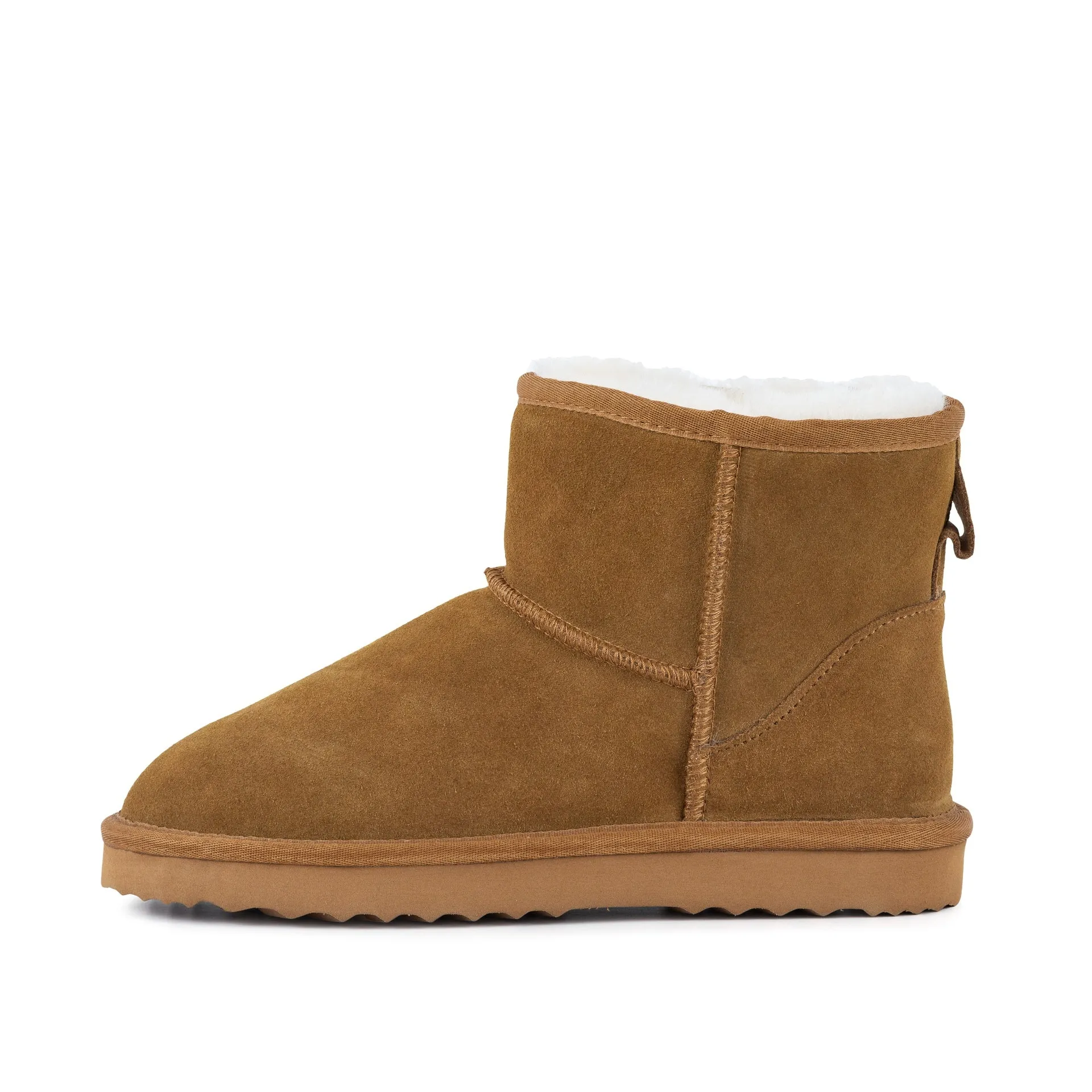 Ladies Lexi Tan Sheepskin Low Boot