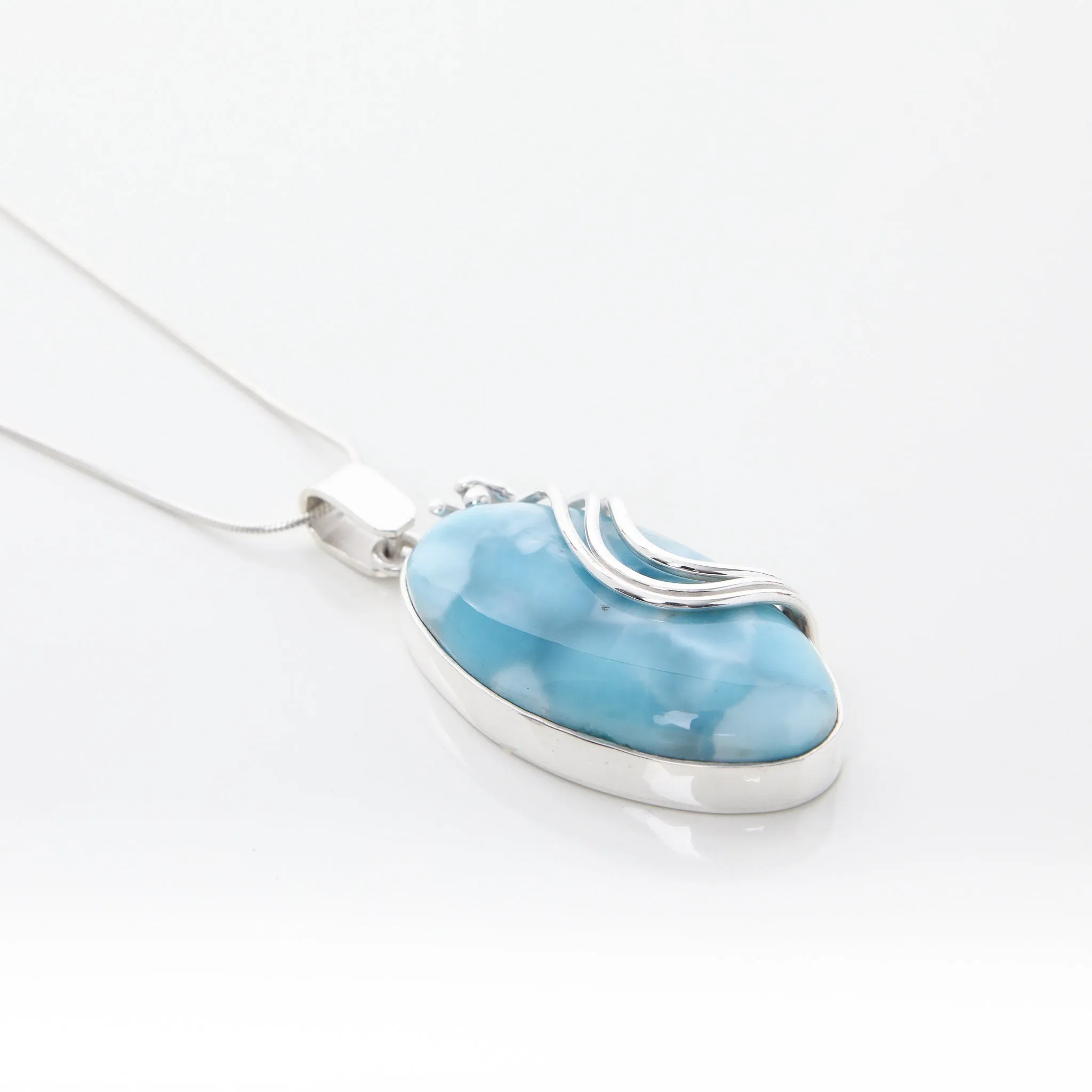 Larimar Pendant Magaly