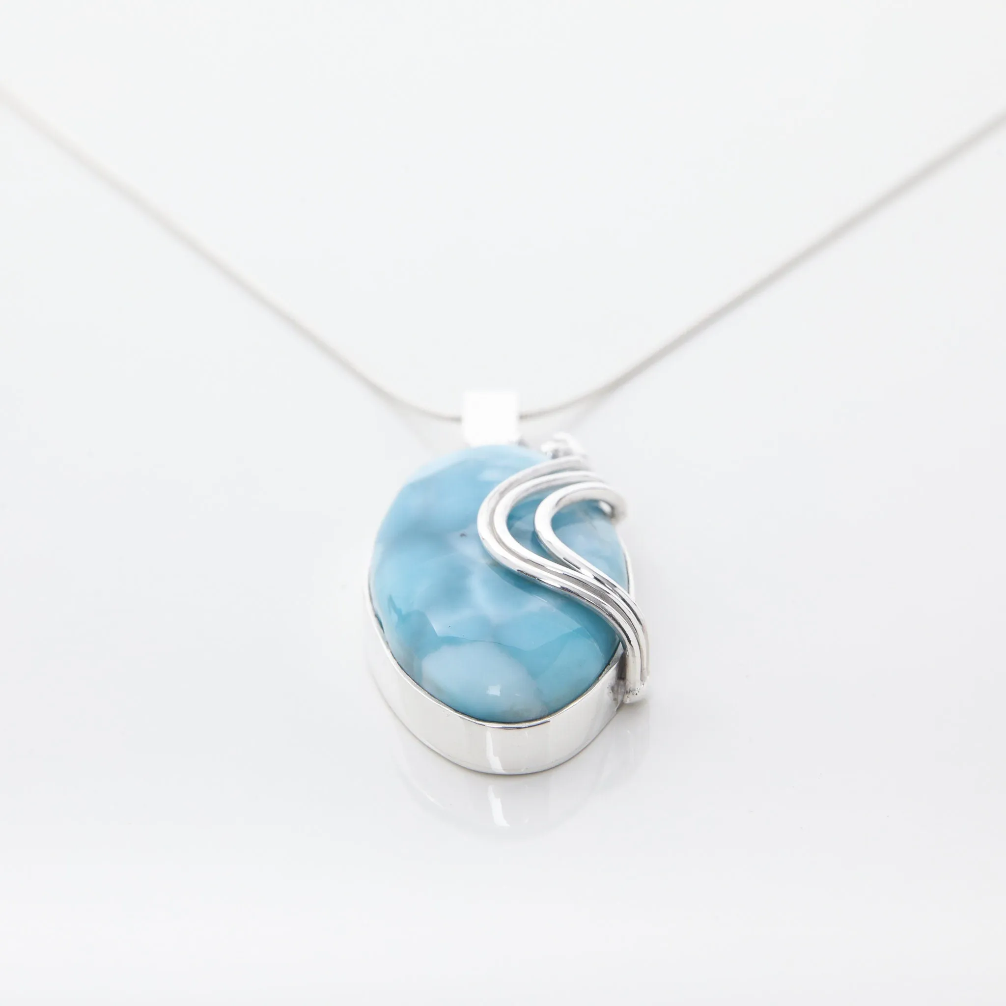 Larimar Pendant Magaly