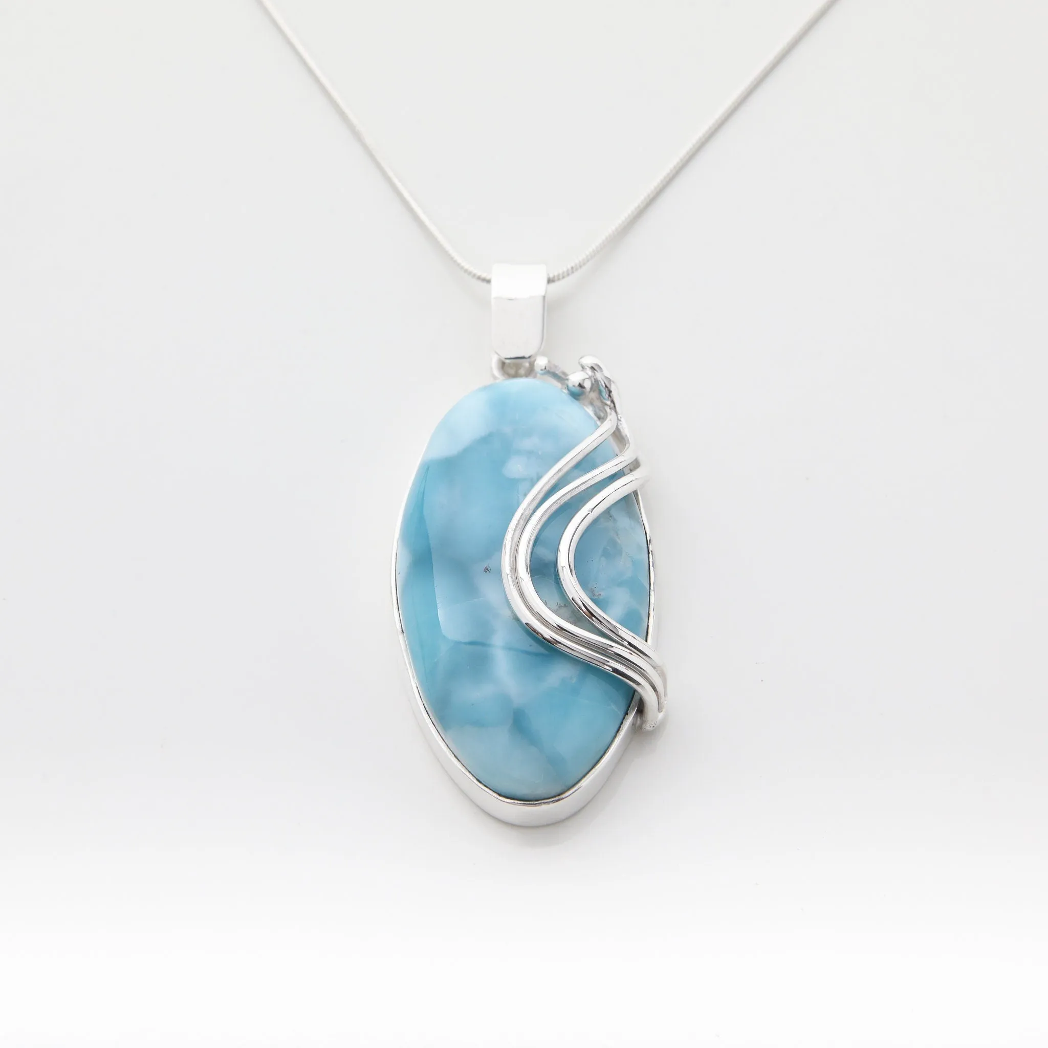 Larimar Pendant Magaly