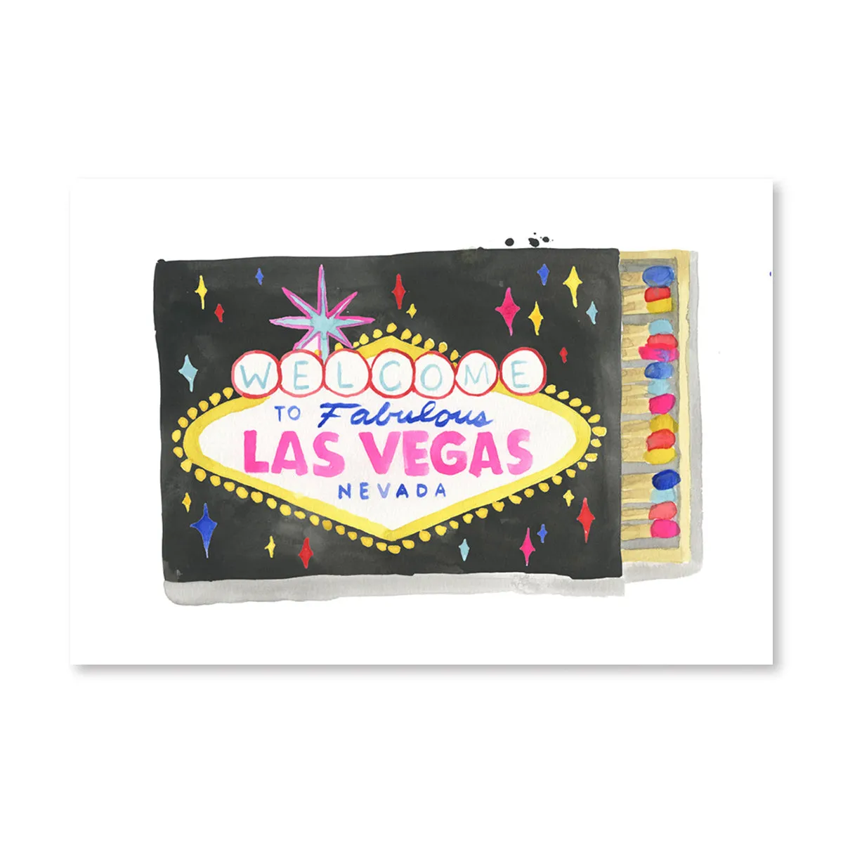 Las Vegas Matchbook