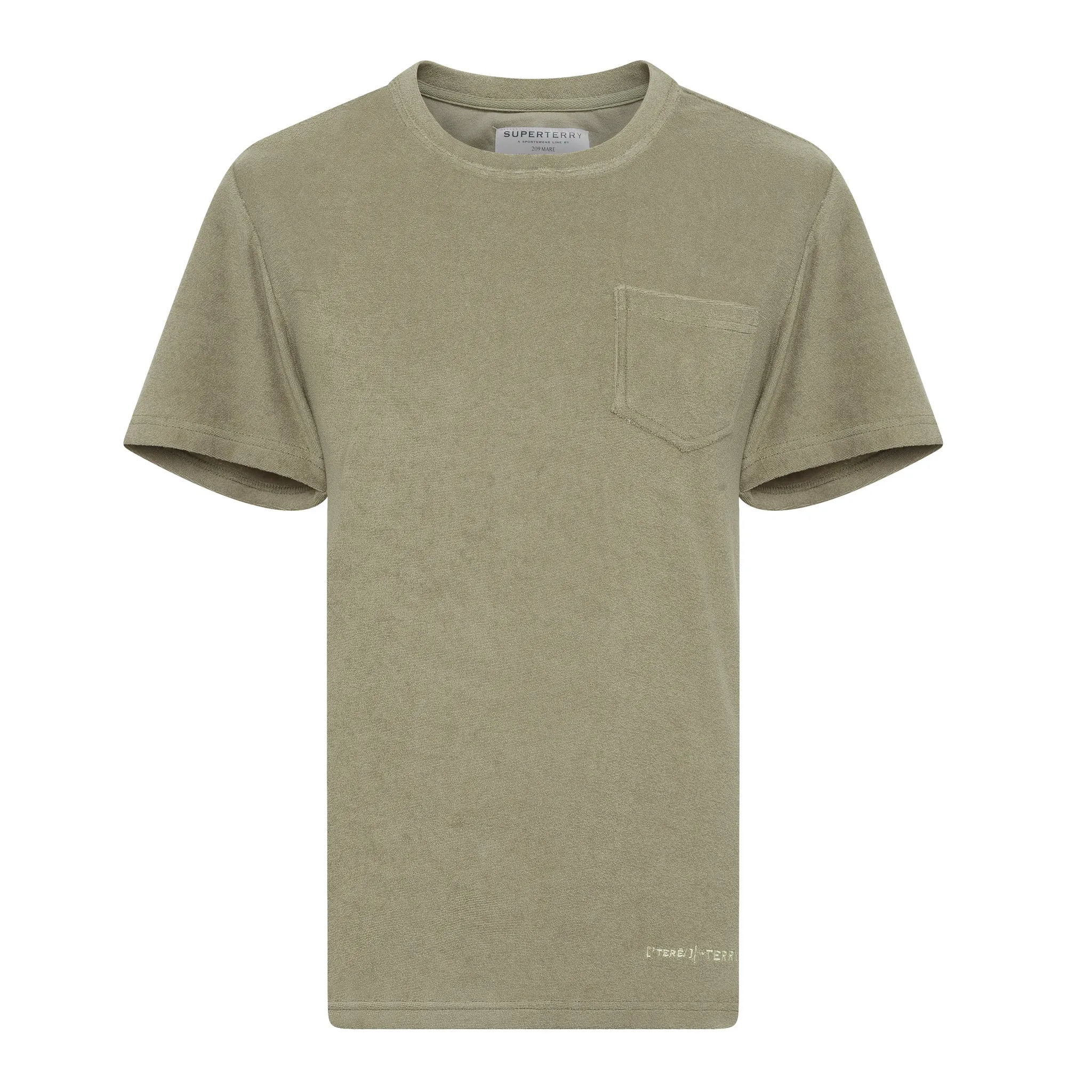 Laver T-shirt Olive #51