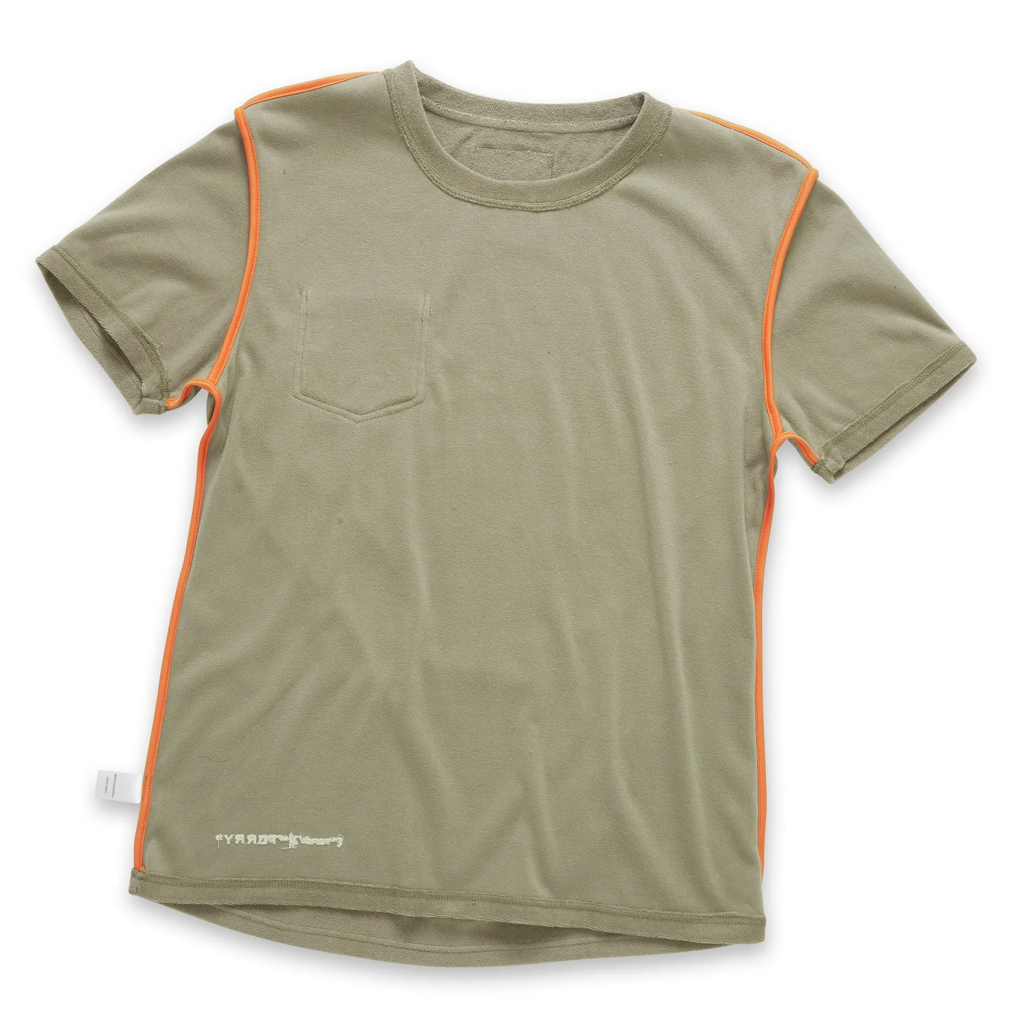 Laver T-shirt Olive #51