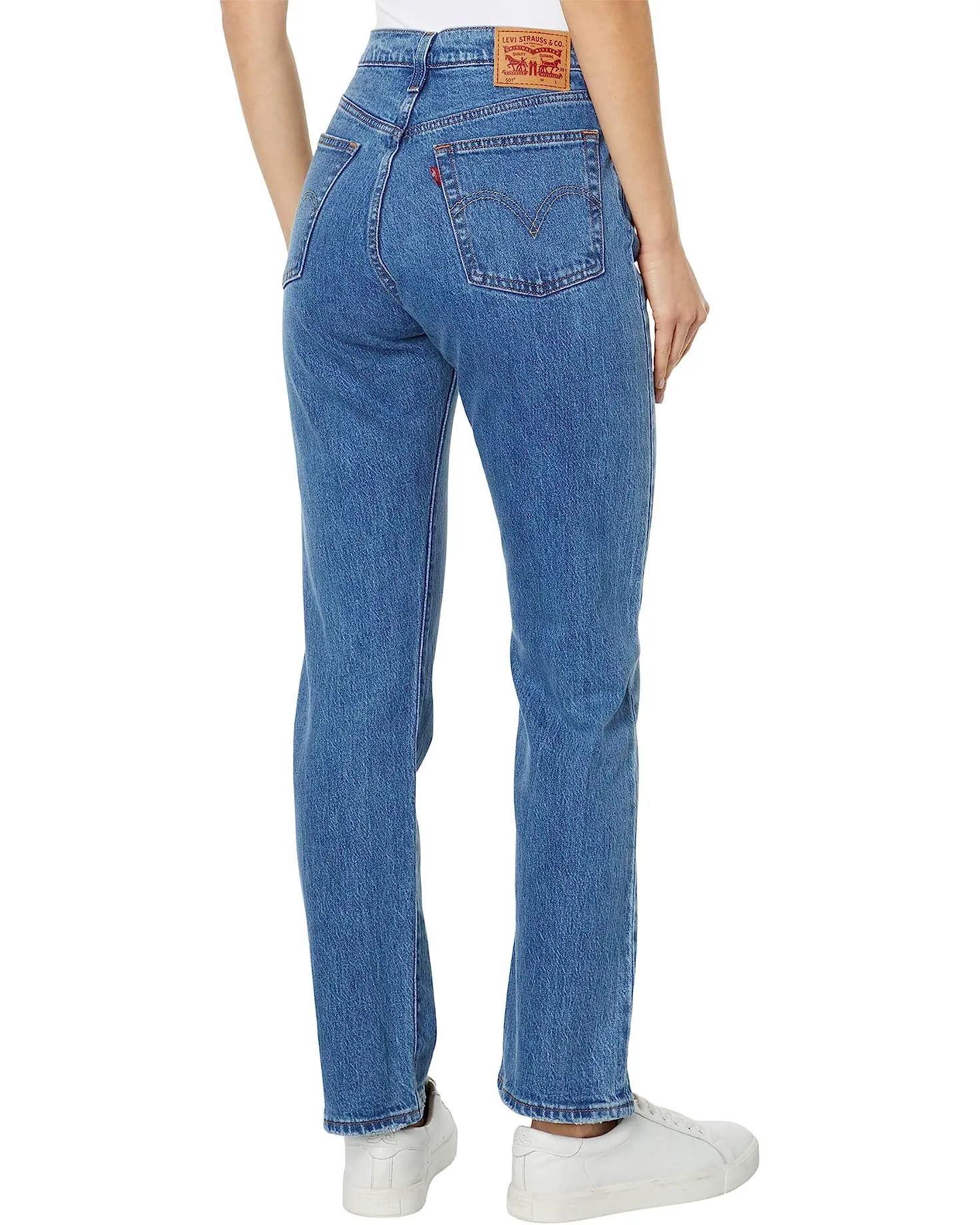 Levi's 501 Crop Everyday Jean