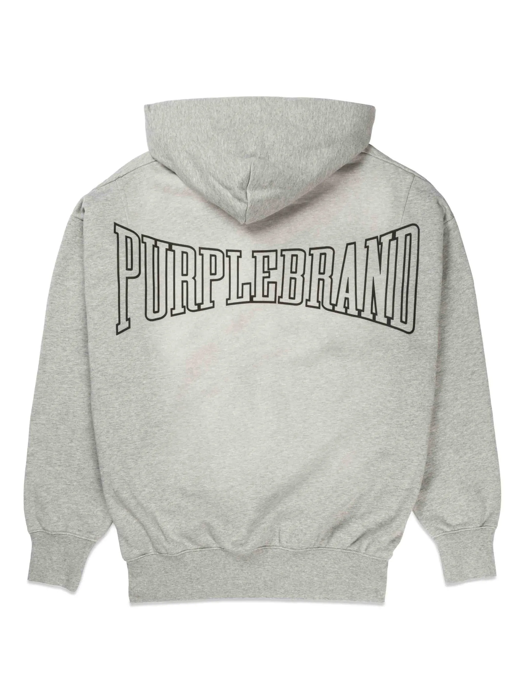 LOGO-PRINT COTTON DRAWSTRING HOODIE