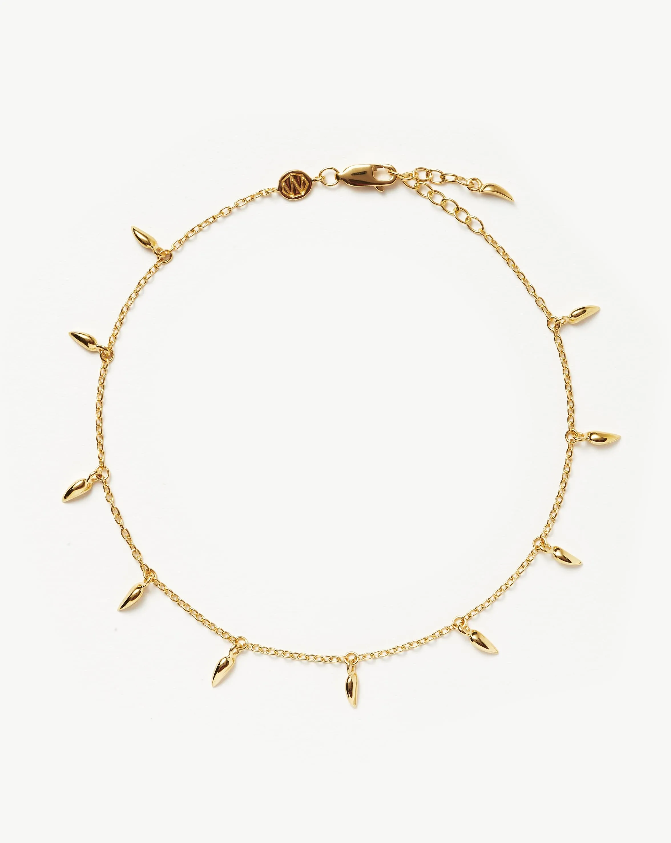 Lucy Williams Mini Fang Anklet