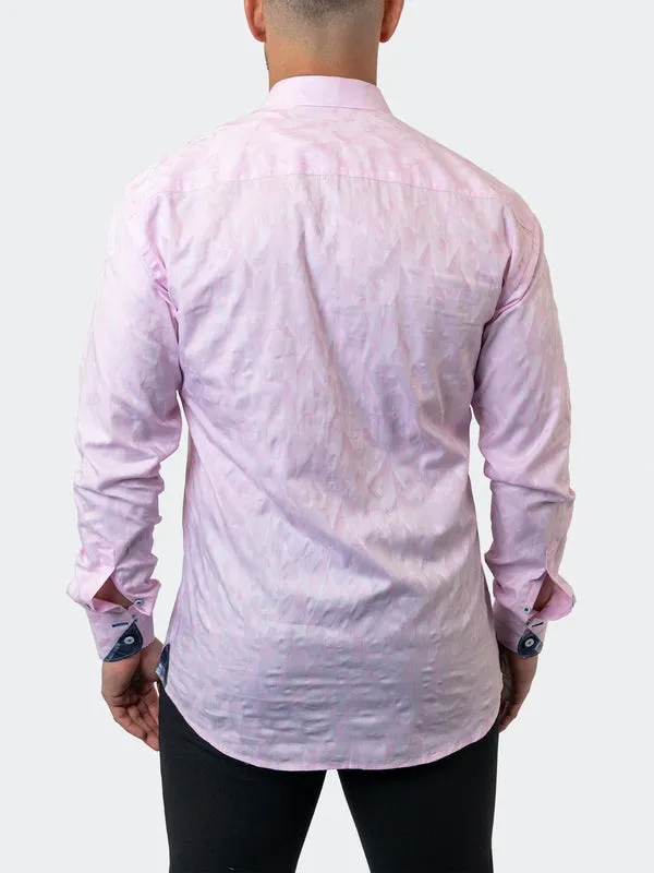 Maceoo Stretch Shirt | Einstein CuttonCandy Pink