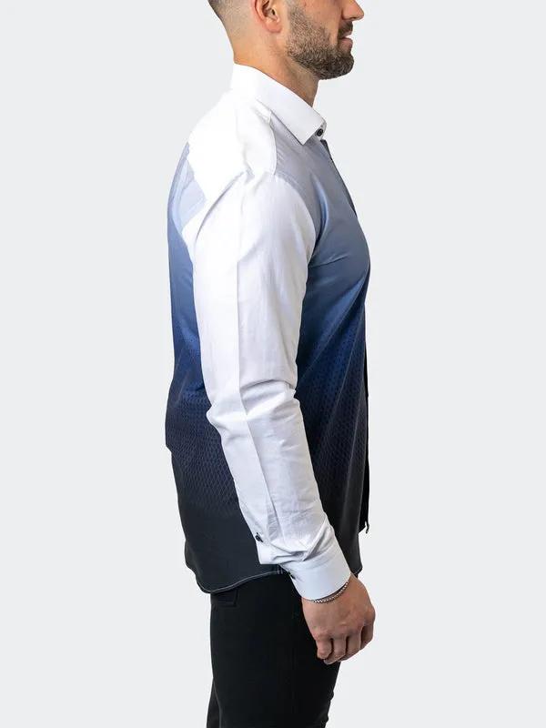 Maceoo Stretch Shirt | Fibonacci Antonio 45 White