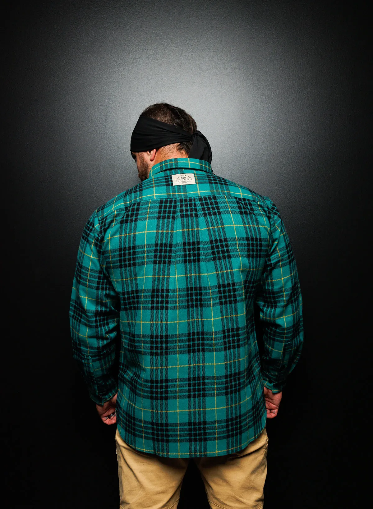 MEN'S FOREVER FLANNEL - GREEN