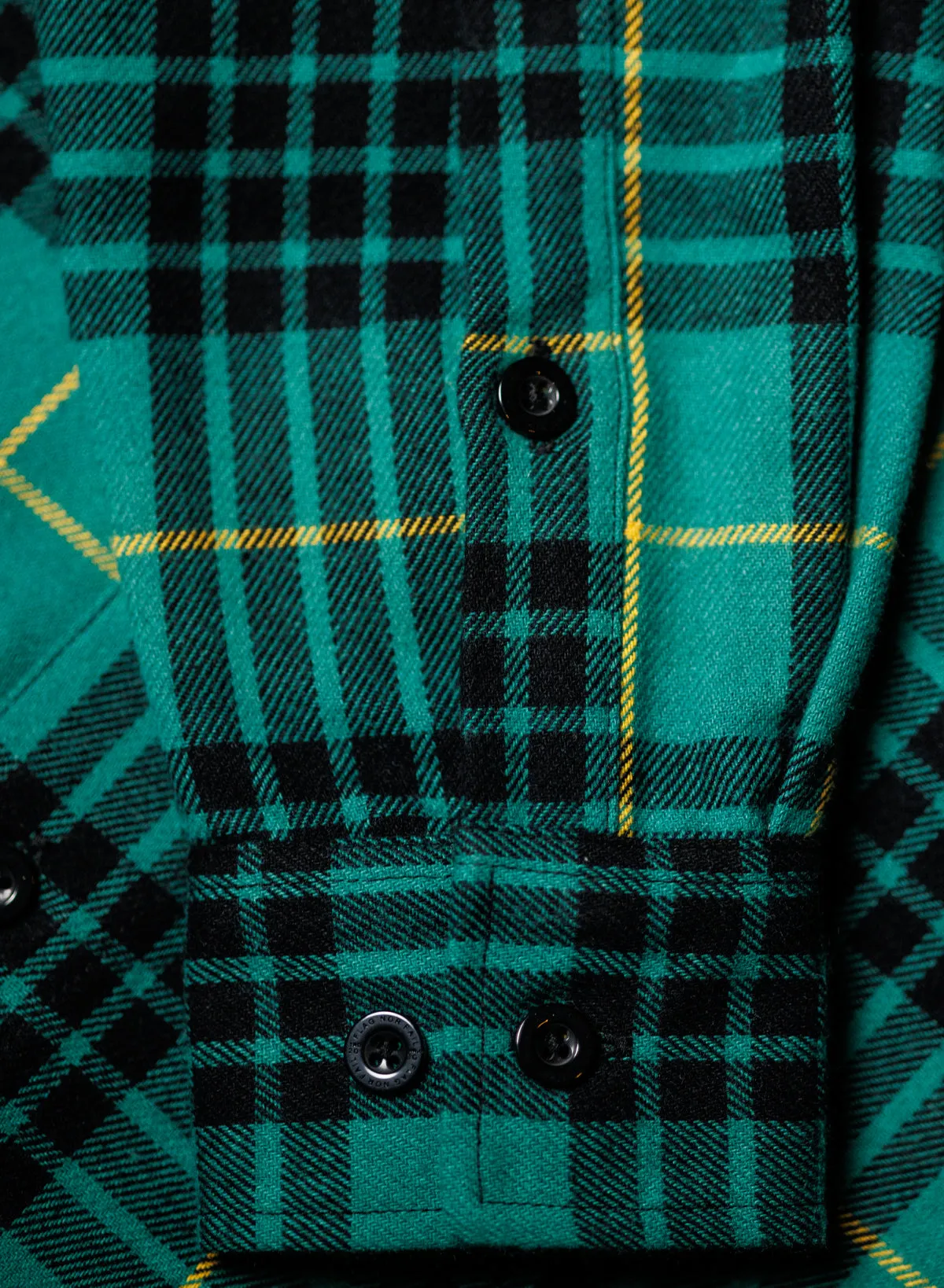 MEN'S FOREVER FLANNEL - GREEN