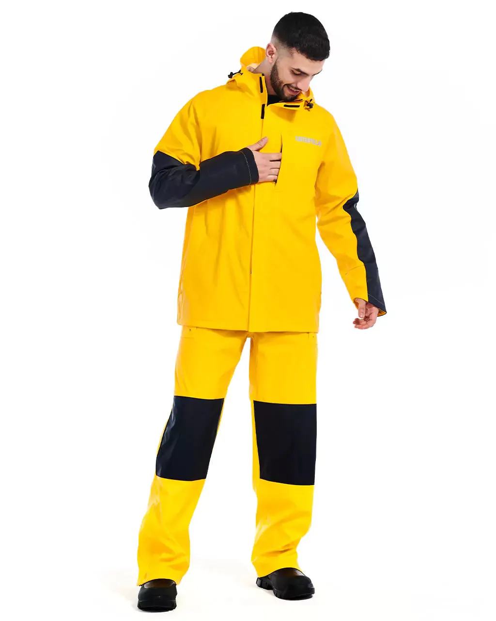 Men's Longshore Waterproof Rain Jacket