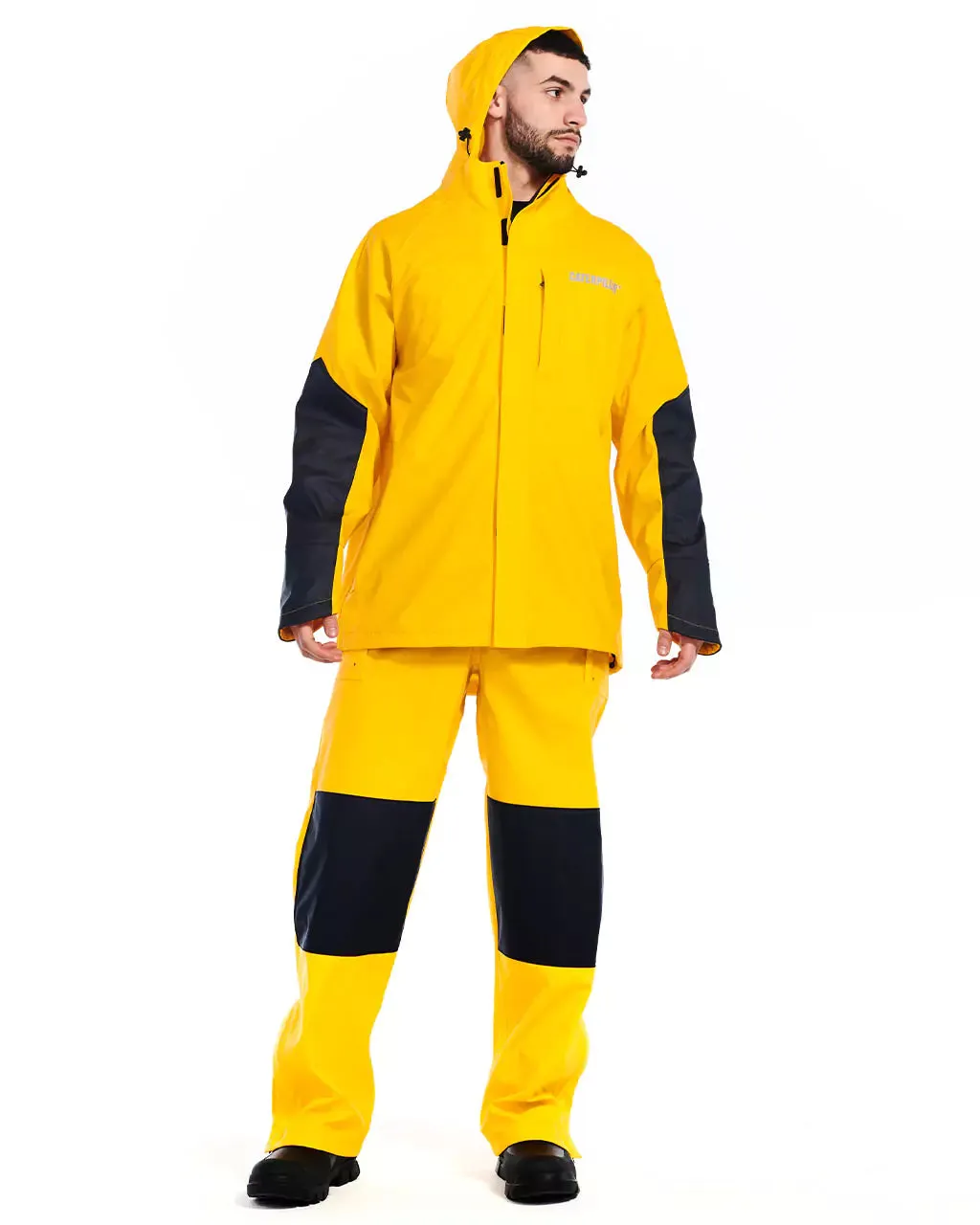 Men's Longshore Waterproof Rain Jacket